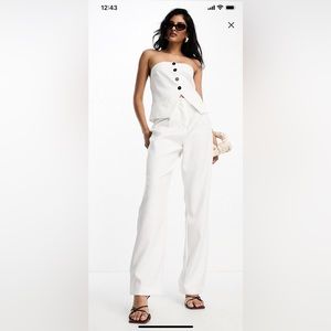 4th & reckless tailored suit co-ord set
